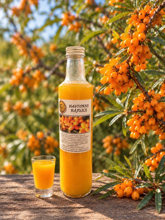 Havtorns Råjuice
