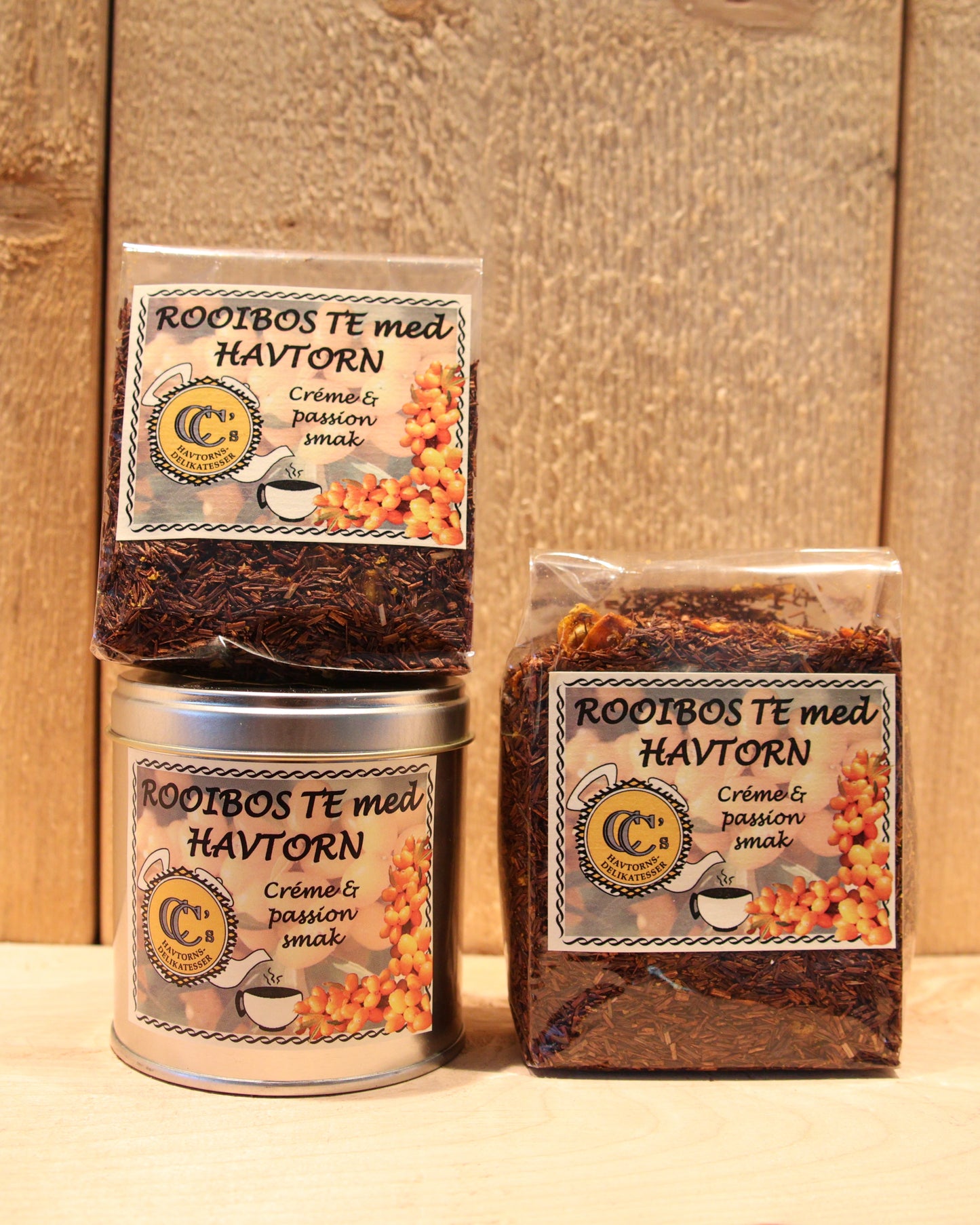 Rooibos Te med smak av Vanilj