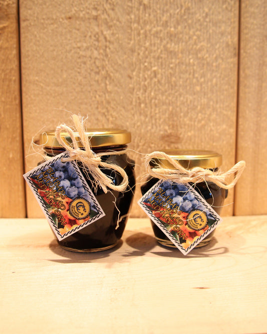 Blåbärs marmelad med Havtorn