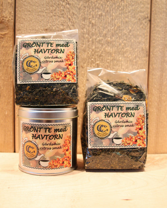 Grönt Te med smak av Citrus