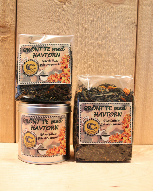 Grönt Te med smak av Päron