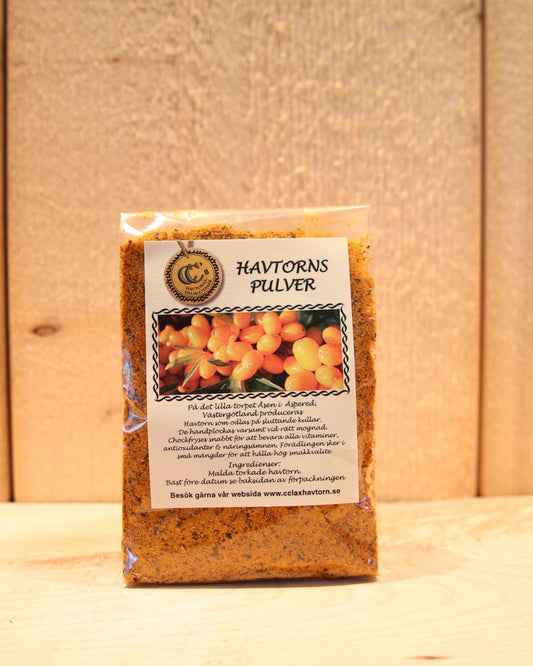 Havtorns Pulver