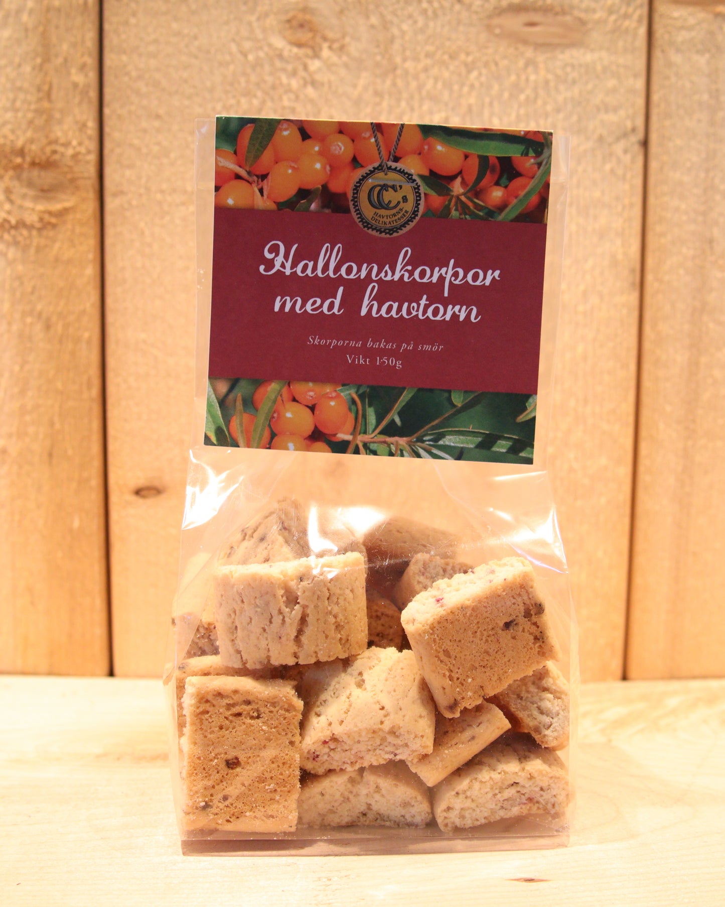 Hallonskorpor med Havtorn