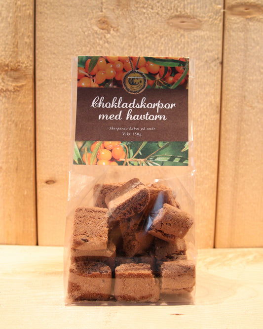 Chokladskorpor med Havtorn