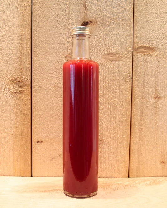 Lingon Råjuice med Havtorn